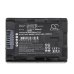 Batterie de l'appareil photo JVC GZ-HM855