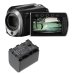 Batterie de l'appareil photo JVC GZ-HM855