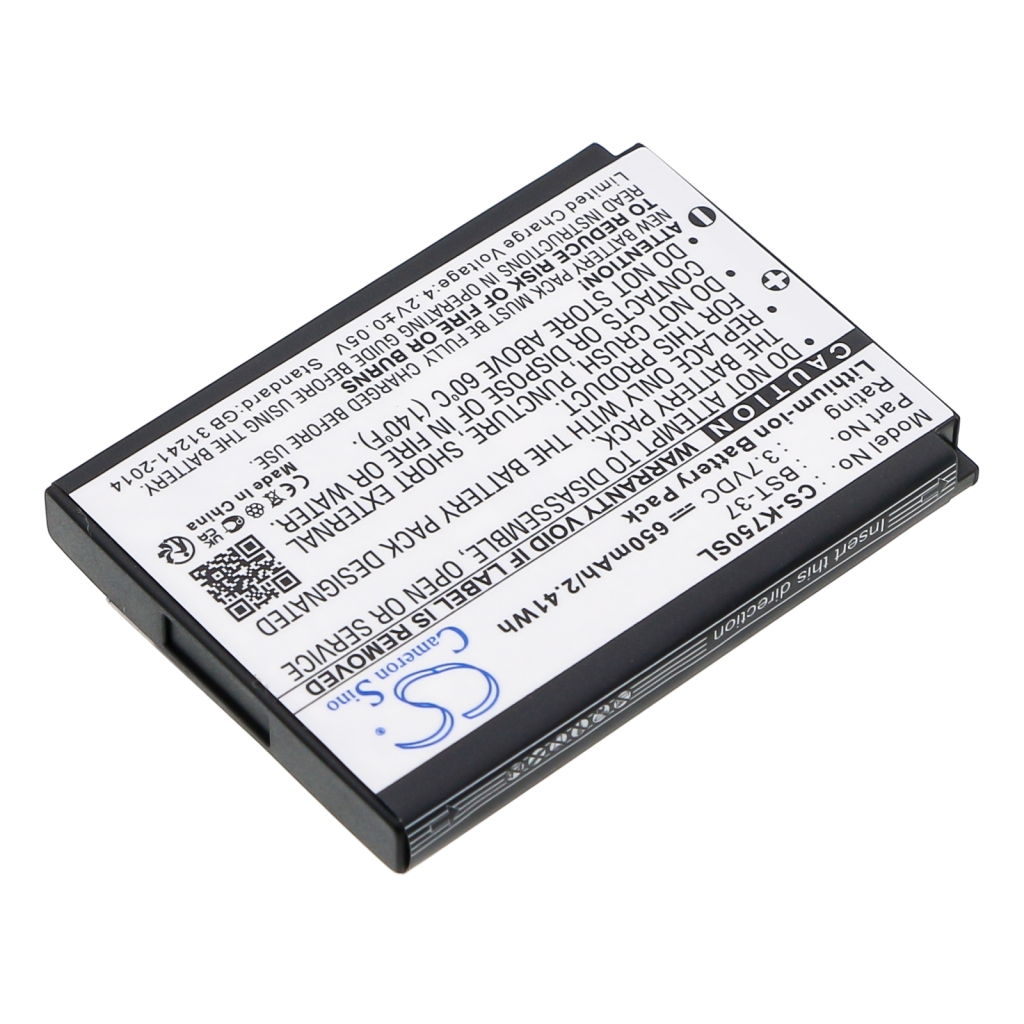 Medical Battery Sony ericsson CS-K750SL