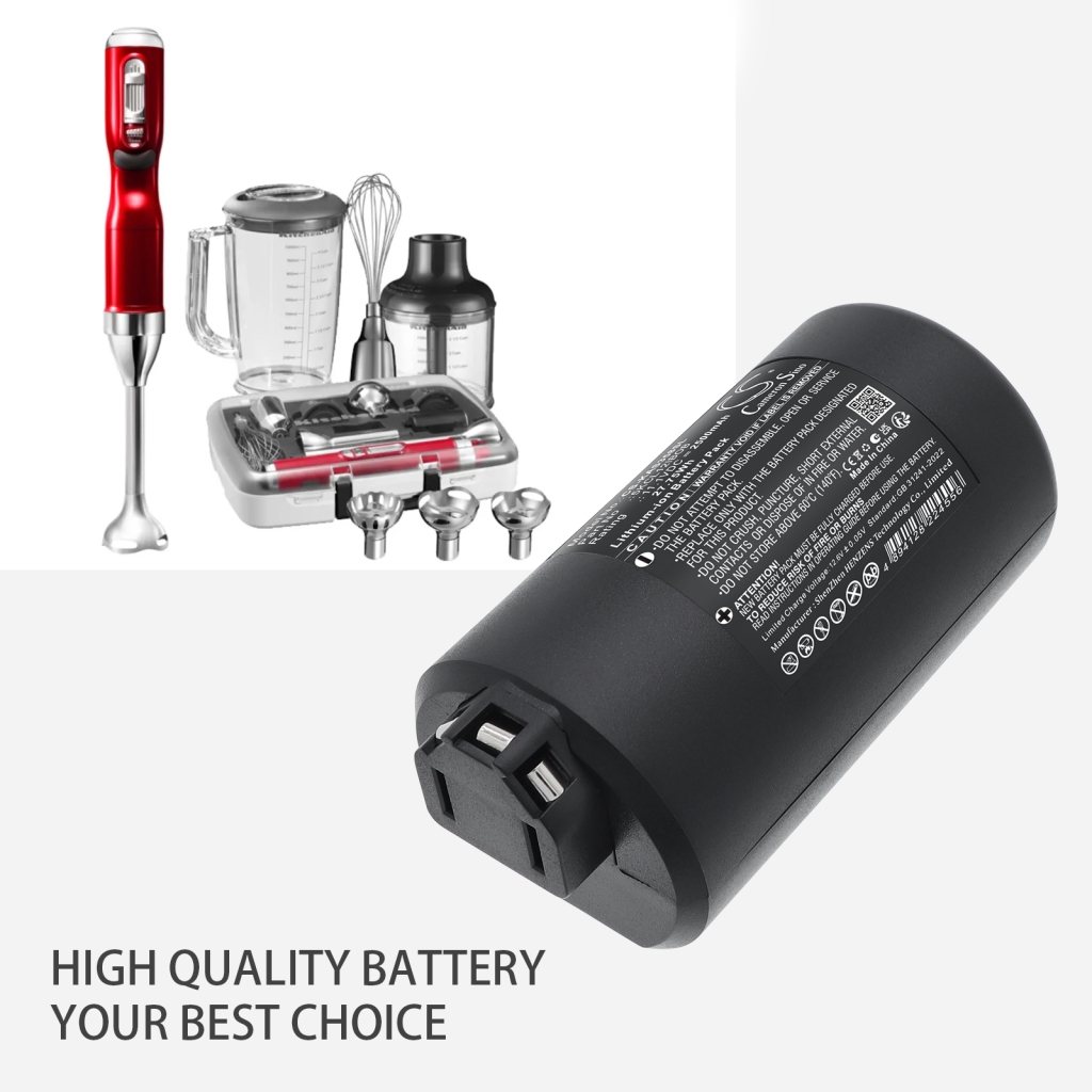 Smart Home Battery Kitchenaid CS-KAS358SL
