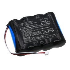Remplacement de batterie compatible pour Kaba 132-512003
