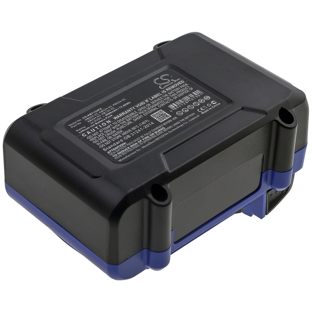 Battery industrial Kobalt 0856455