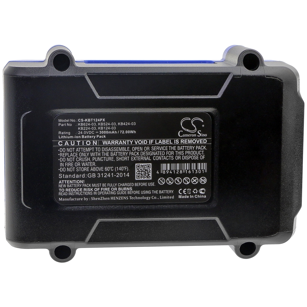Battery industrial Kobalt 0856455