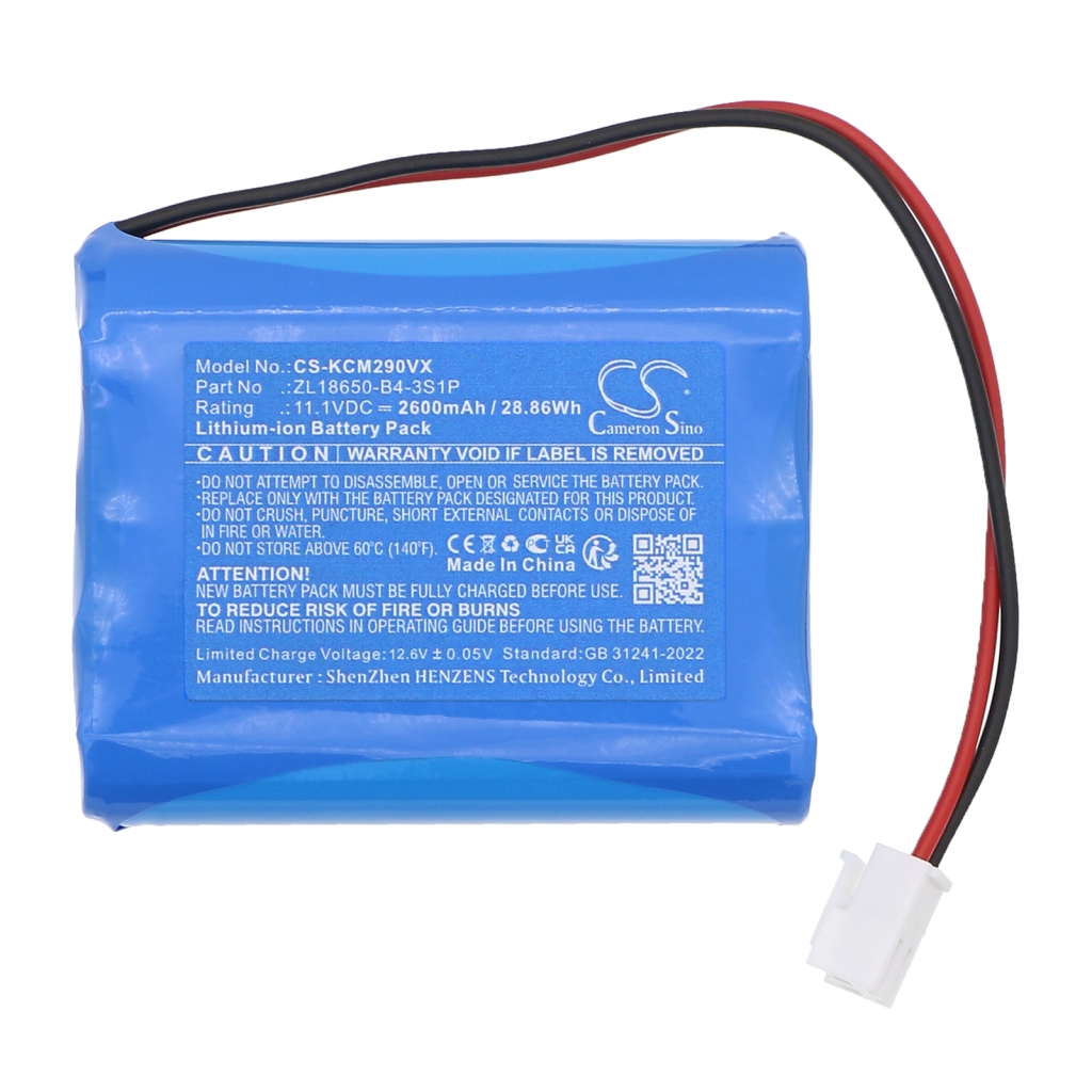 Batterie à vide Konka CS-KCM290VX