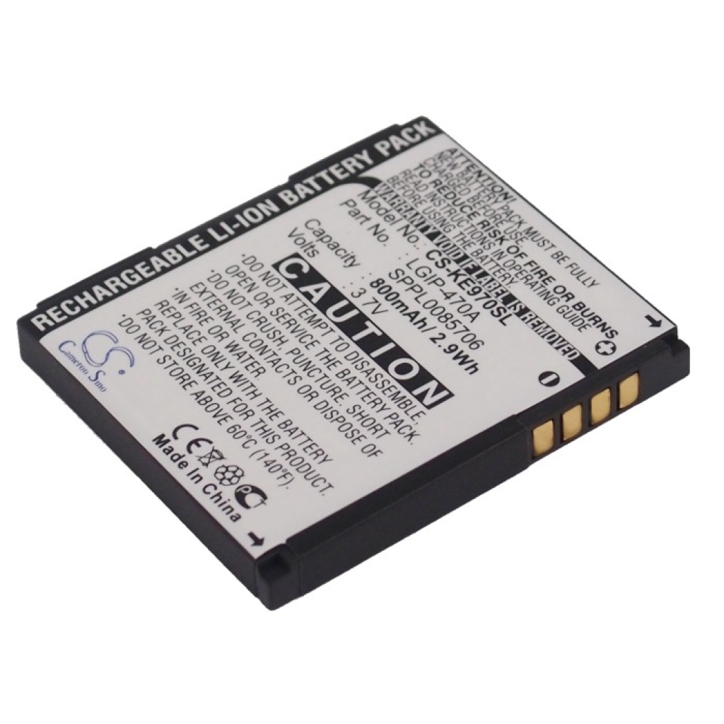 Batteries Remplace LGIP-470A