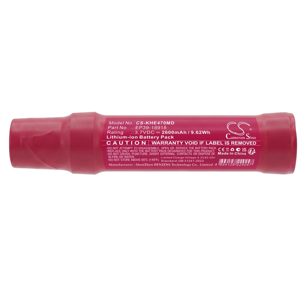 Akku kompatibel mit Keeler CS-KHE470MD