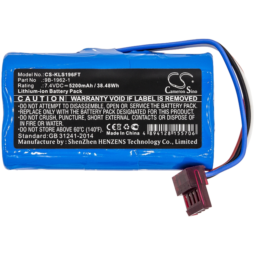 Système d'éclairage Batterie Koehler 07631