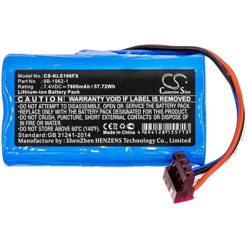 Système d'éclairage Batterie Koehler 07712
