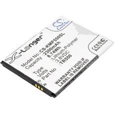 Kompatibler Ersatzakku für Kazam TR550,TR550-XDSCB0000044