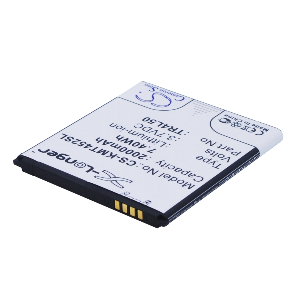 Batterie de téléphone portable Kazam CS-KMT452SL
