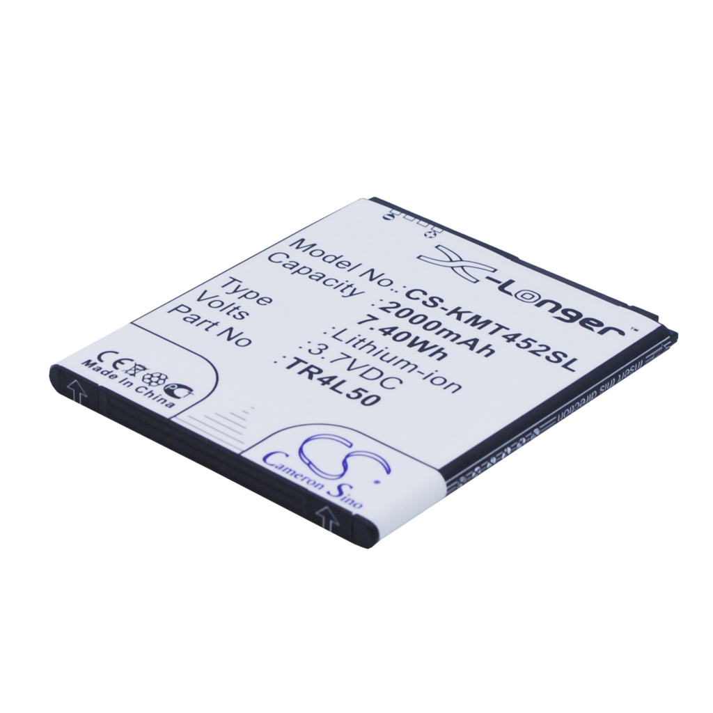 Batterie de téléphone portable Kazam CS-KMT452SL