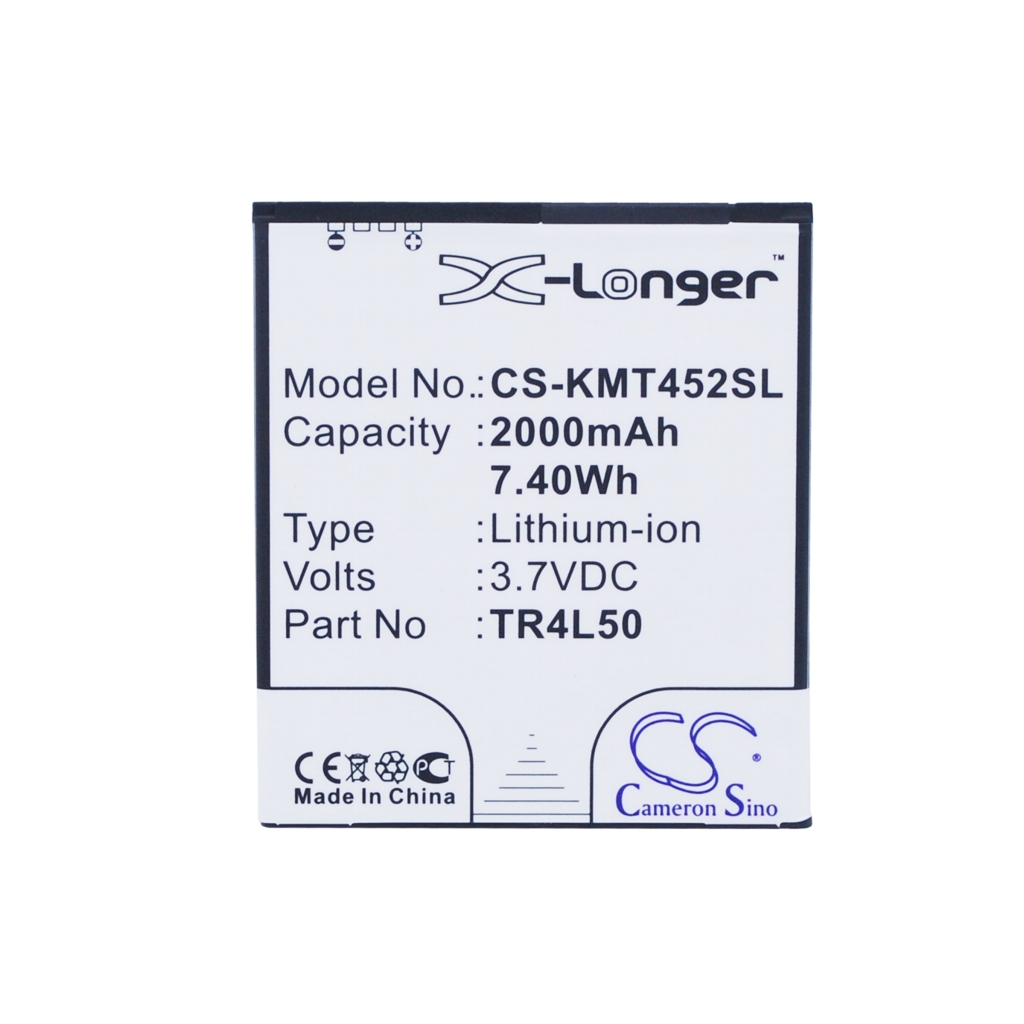 Batterie de téléphone portable Kazam CS-KMT452SL