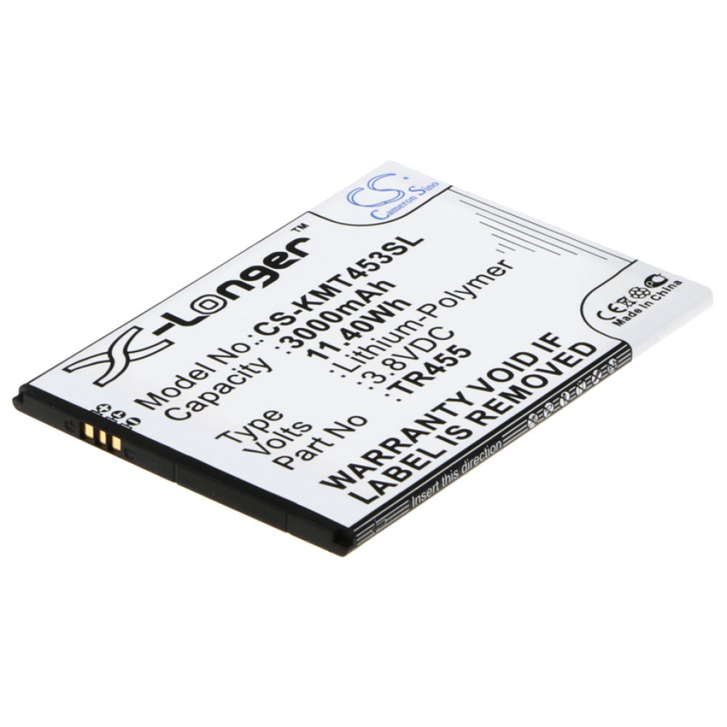 Batterie de téléphone portable Kazam CS-KMT453SL