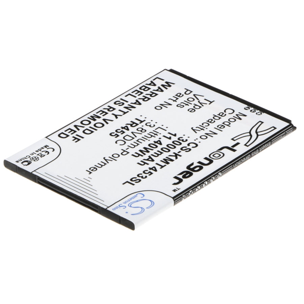 Batterie de téléphone portable Kazam CS-KMT453SL