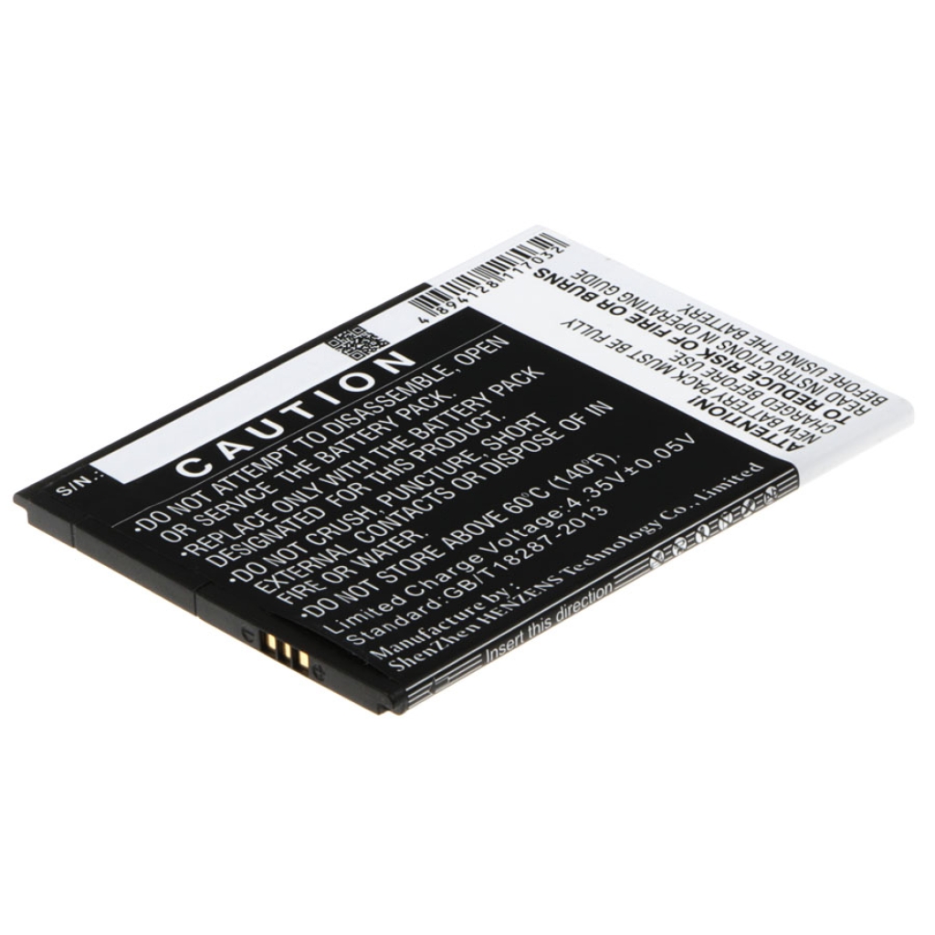 Batterie de téléphone portable Kazam CS-KMT453SL