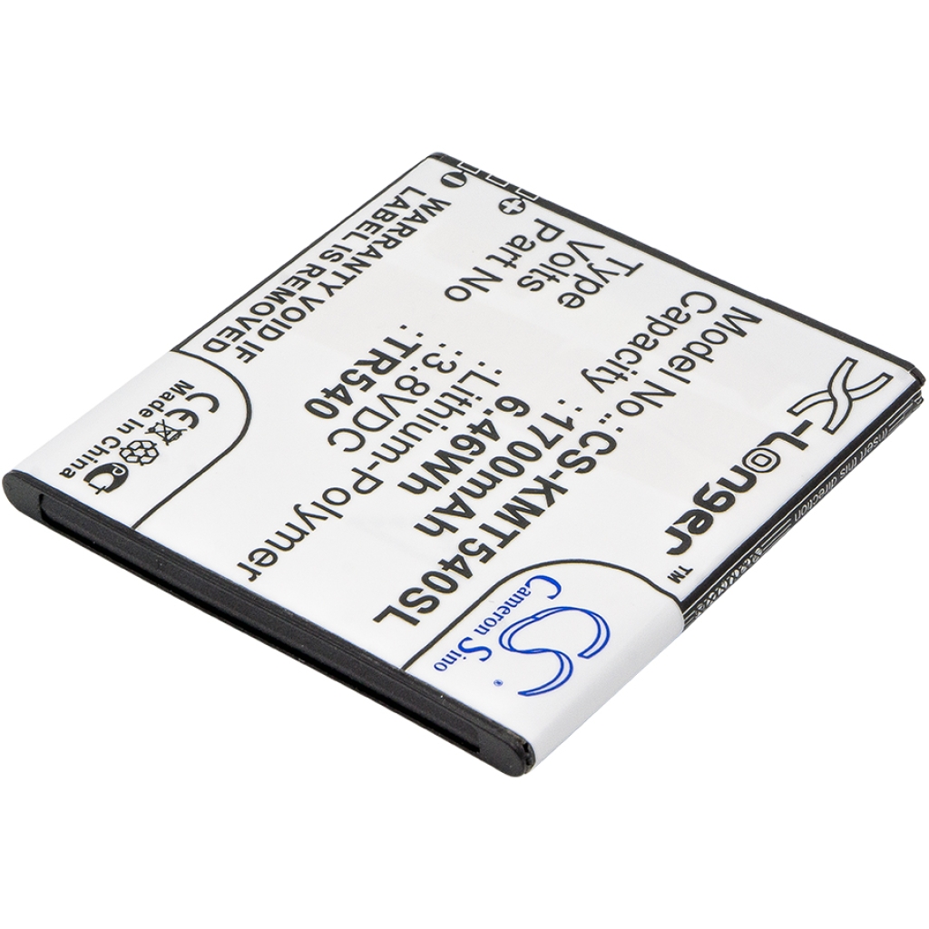 Batterie de téléphone portable Kazam CS-KMT540SL