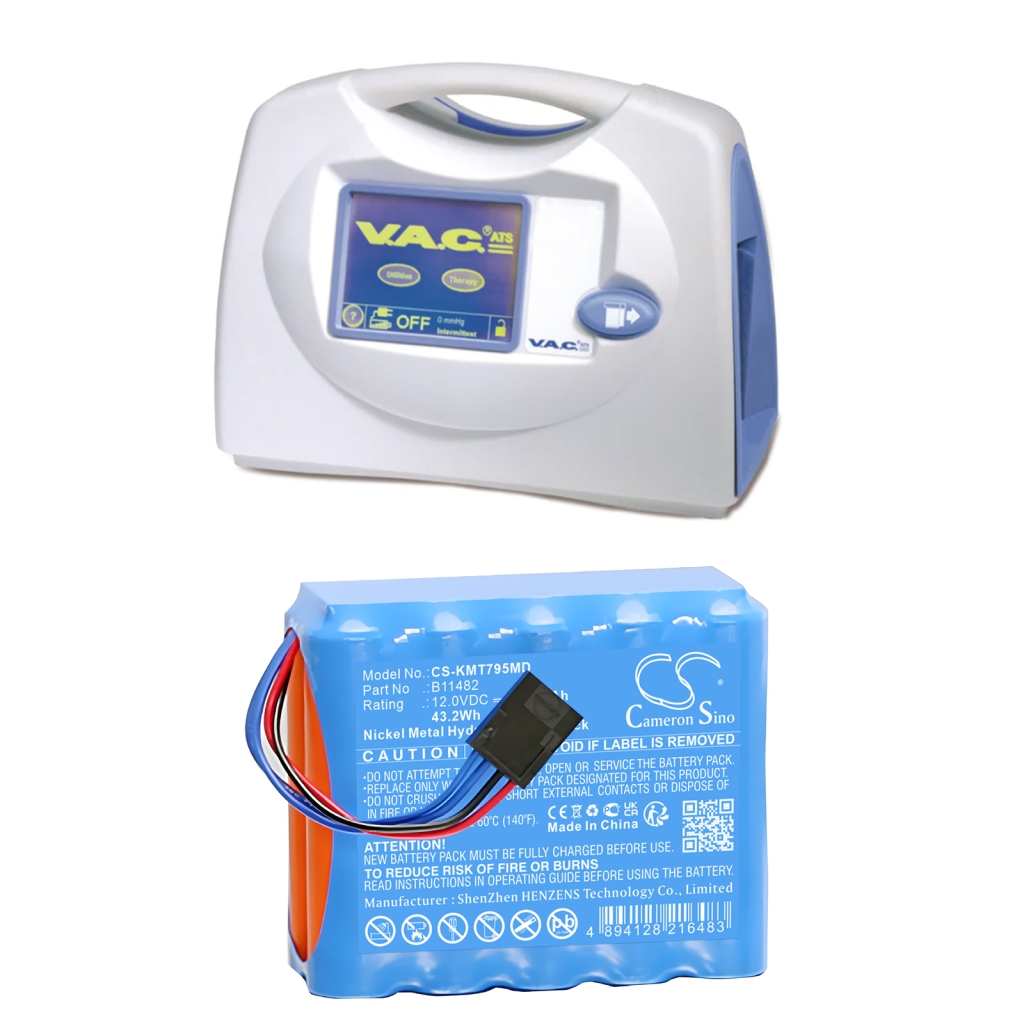 Kci VAC ATS Wound Vacuum