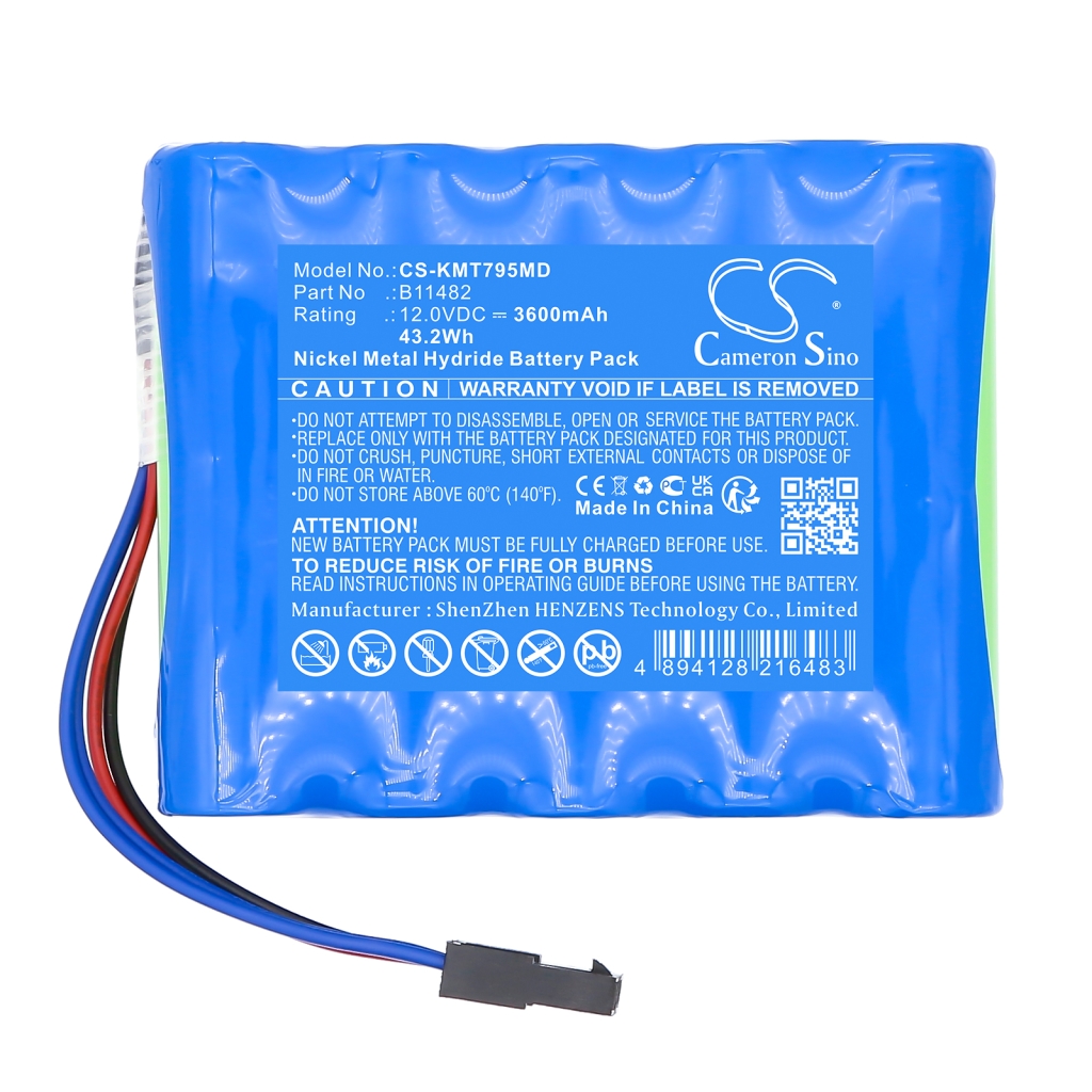 Batteries Remplace B11482