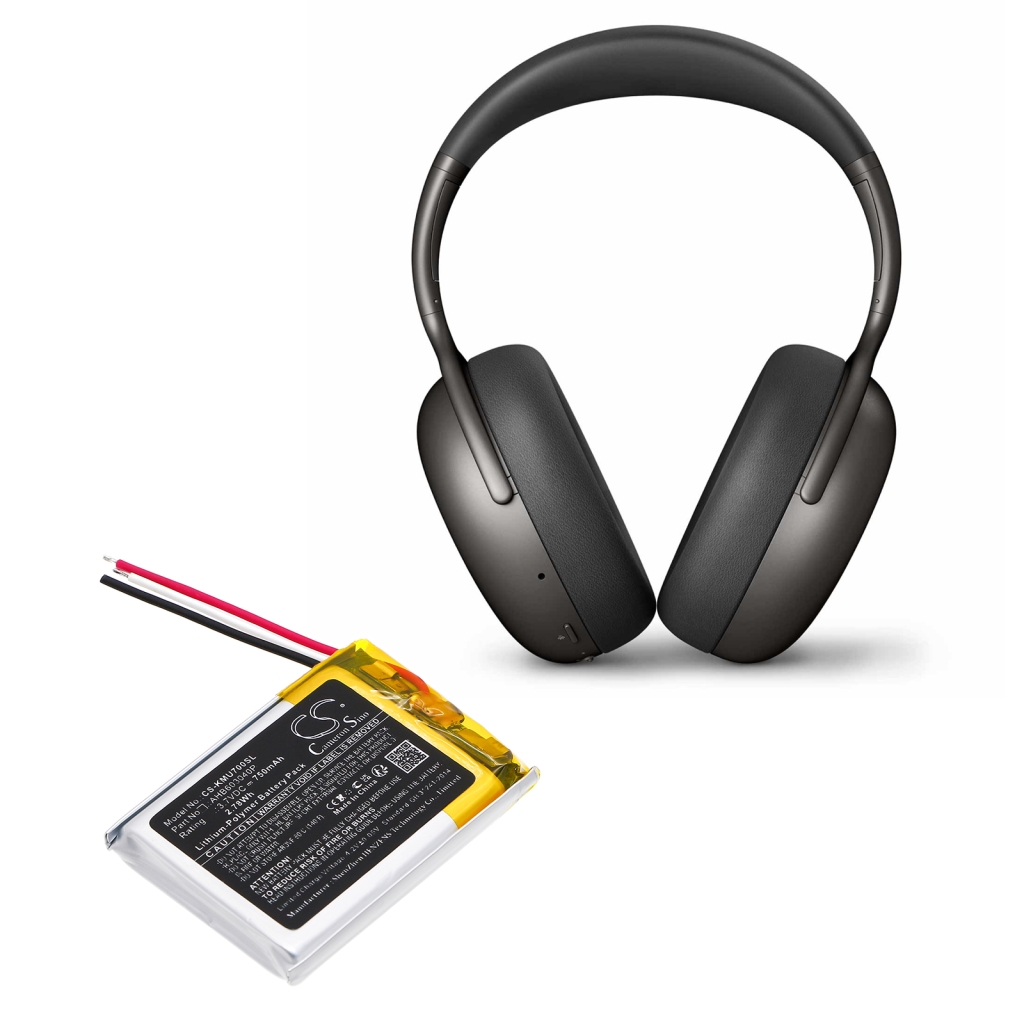 Batterie de casque d'écoute sans fil Kef CS-KMU700SL