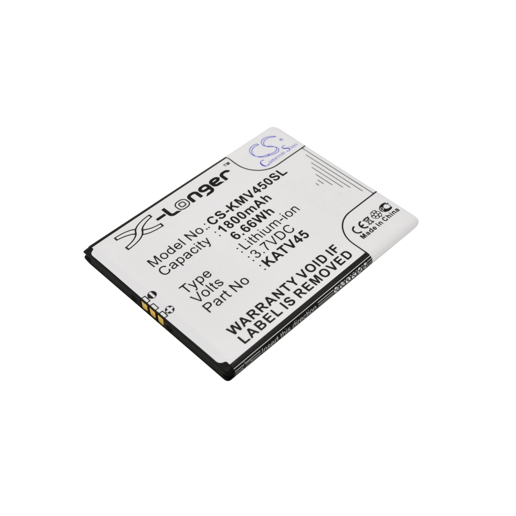 Batterie de téléphone portable Kazam CS-KMV450SL