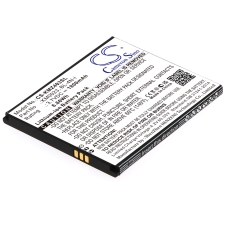 Remplacement de batterie compatible pour Kruger&matz BL-4N-I,KM0023