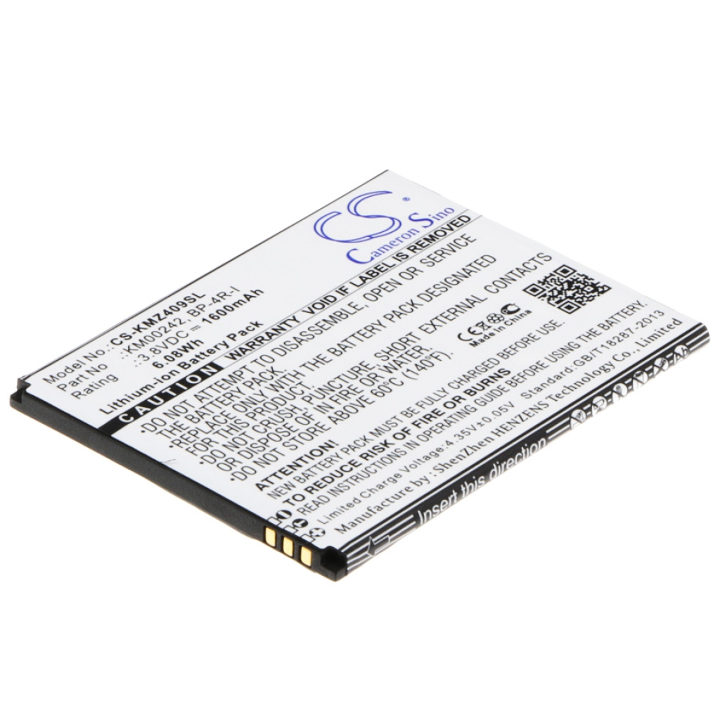 Batteries Remplace KM00242