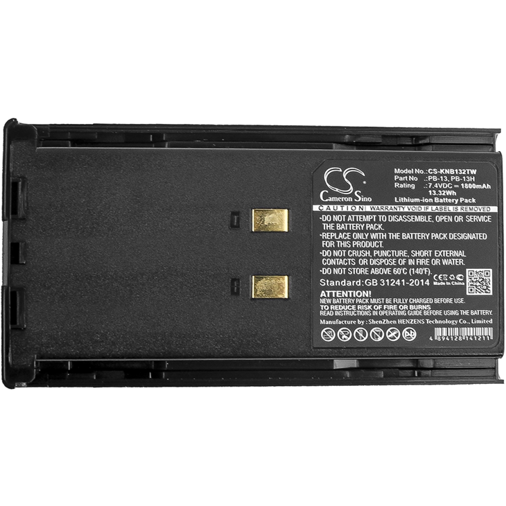 Batteries Remplace PB-14