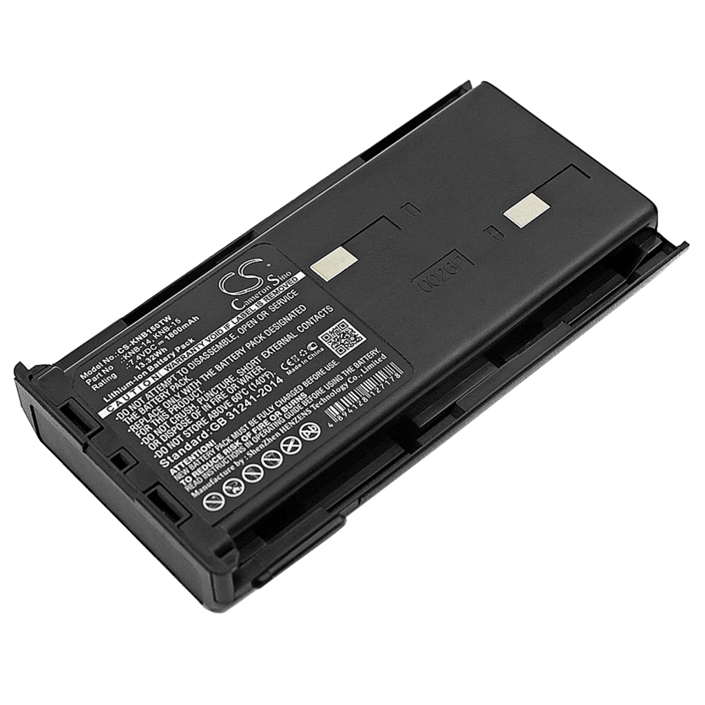 Batteries Remplace KNB-14