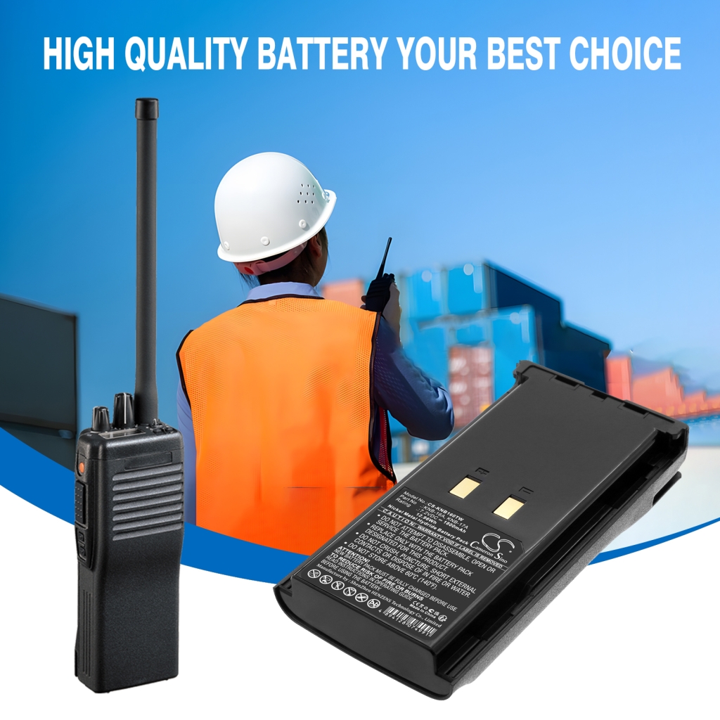 Batterie radio bidirectionnelle Kenwood CS-KNB160TW