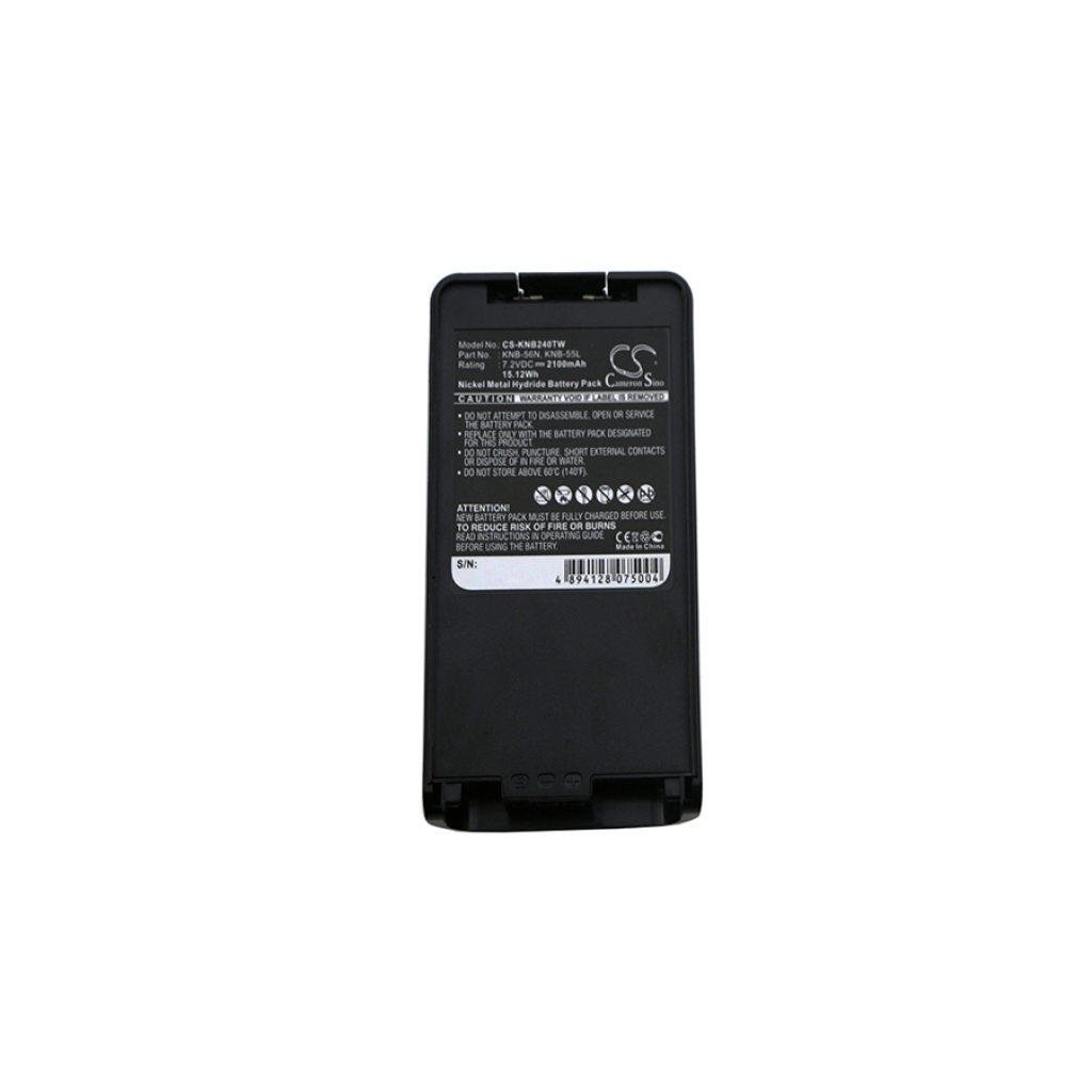 Batterie radio bidirectionnelle Kenwood TK-2160