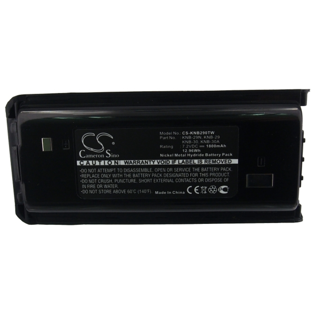 Batteries Remplace BPKNB29MH