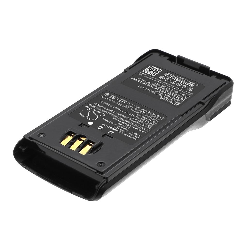 Batterie radio bidirectionnelle Kenwood CS-KNB331TW