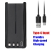 Two-Way Radio Battery Kenwood TK-2200LP