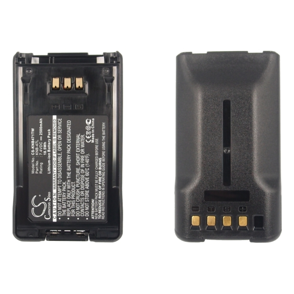 Batterie radio bidirectionnelle Kenwood TK-5320