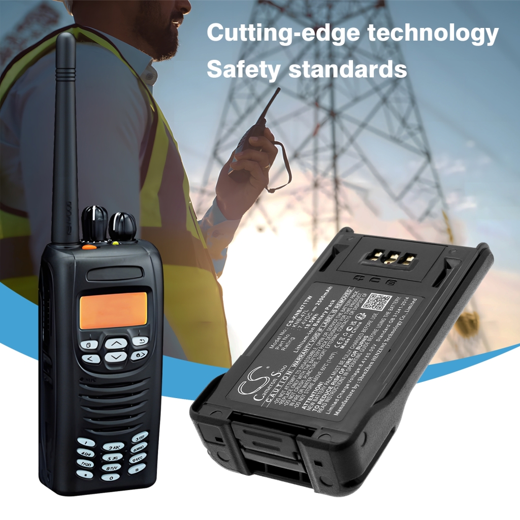 Batterie Remplace KNB-47L