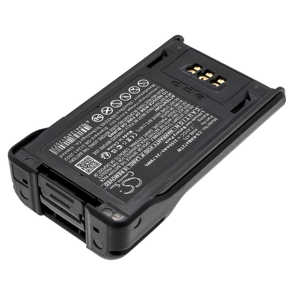 Batterie radio bidirectionnelle Kenwood CS-KNB472TW