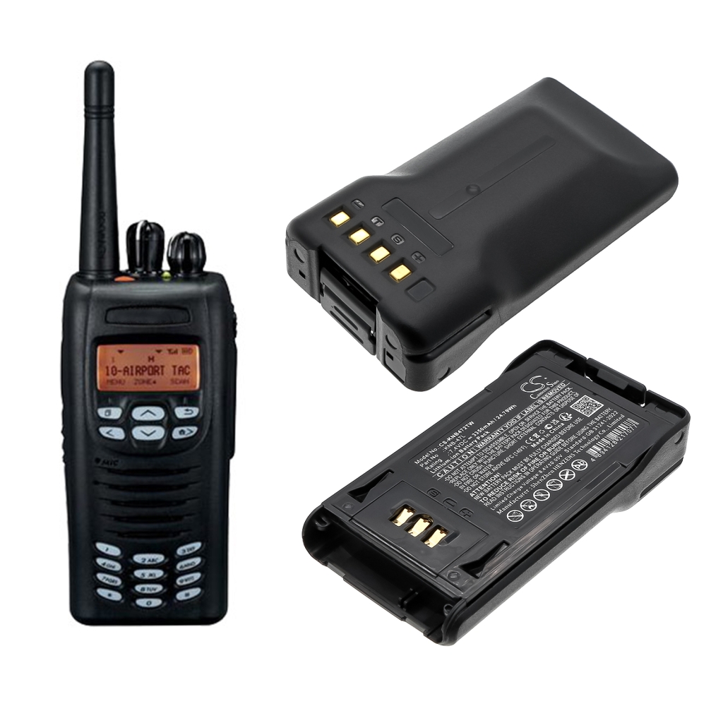 Batterie radio bidirectionnelle Kenwood CS-KNB472TW