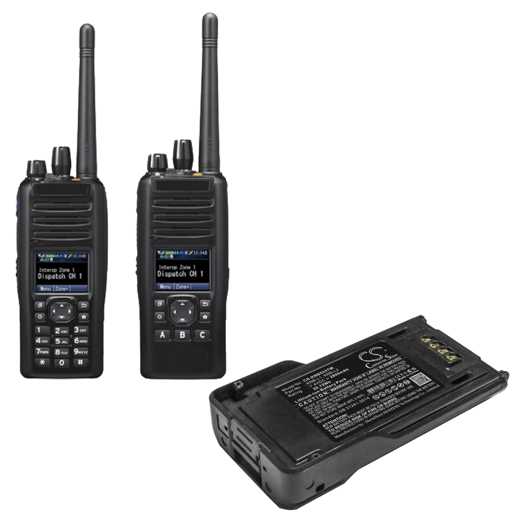 Batterie radio bidirectionnelle Kenwood TK-5330