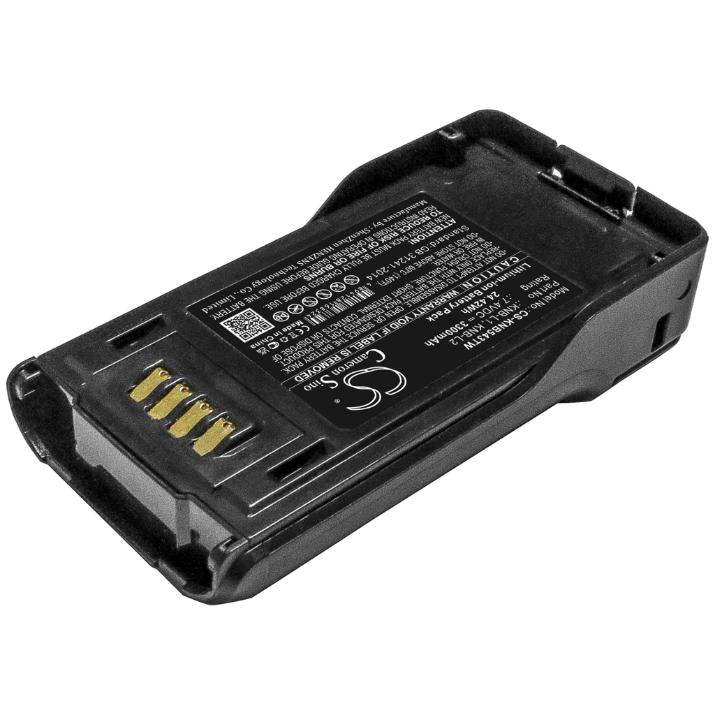 Batteries Remplace KNB-L3M
