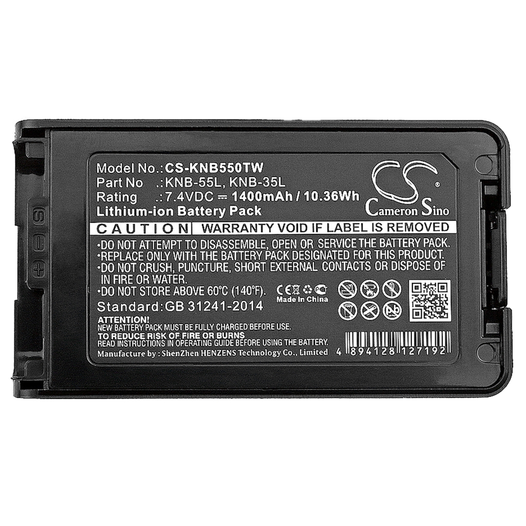 Batterie radio bidirectionnelle Kenwood TK-3178