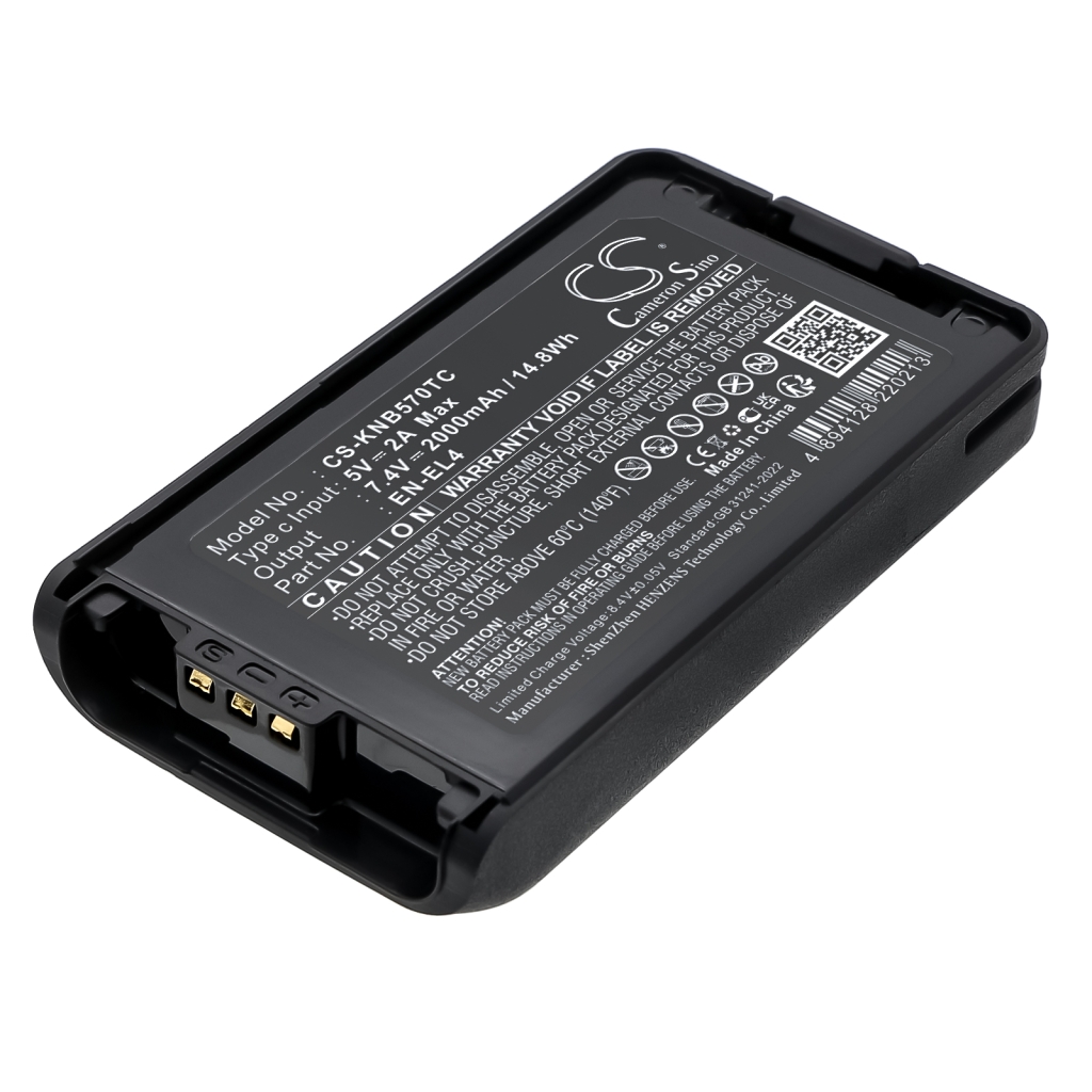 Batteries Remplace KNB-78L