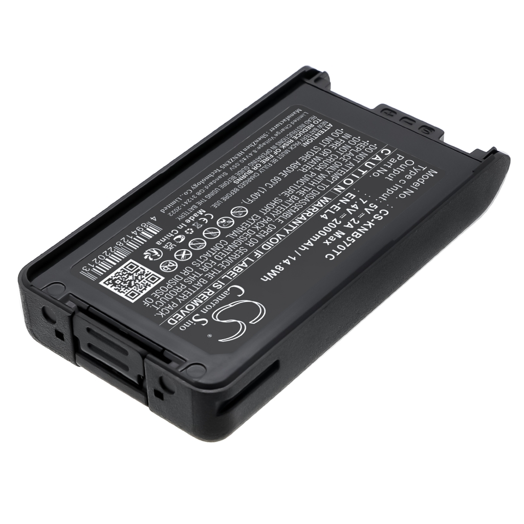 Batteries Remplace KNB-35L