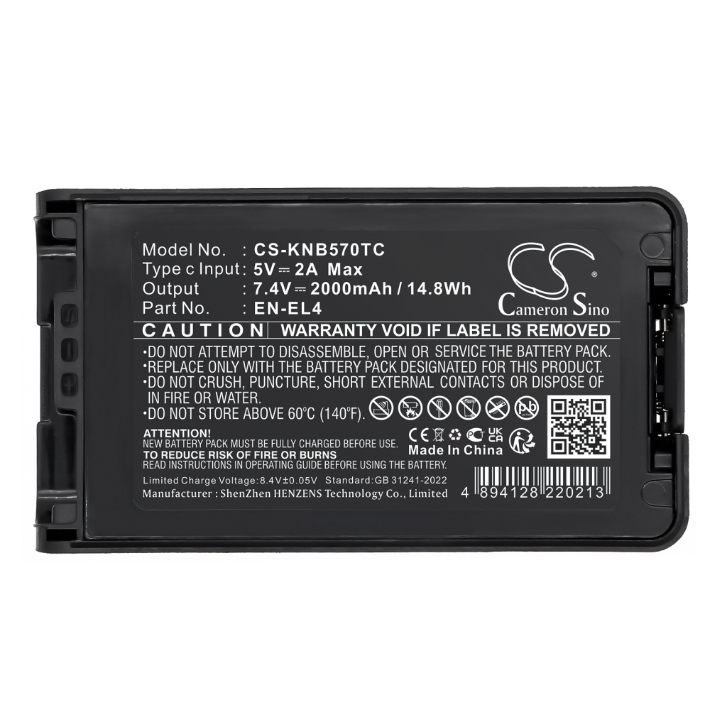 Batteries Remplace KNB-78L