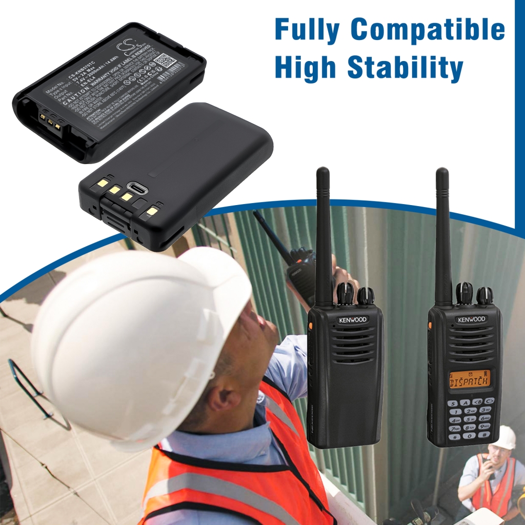 Two-Way Radio Battery Kenwood NX3300