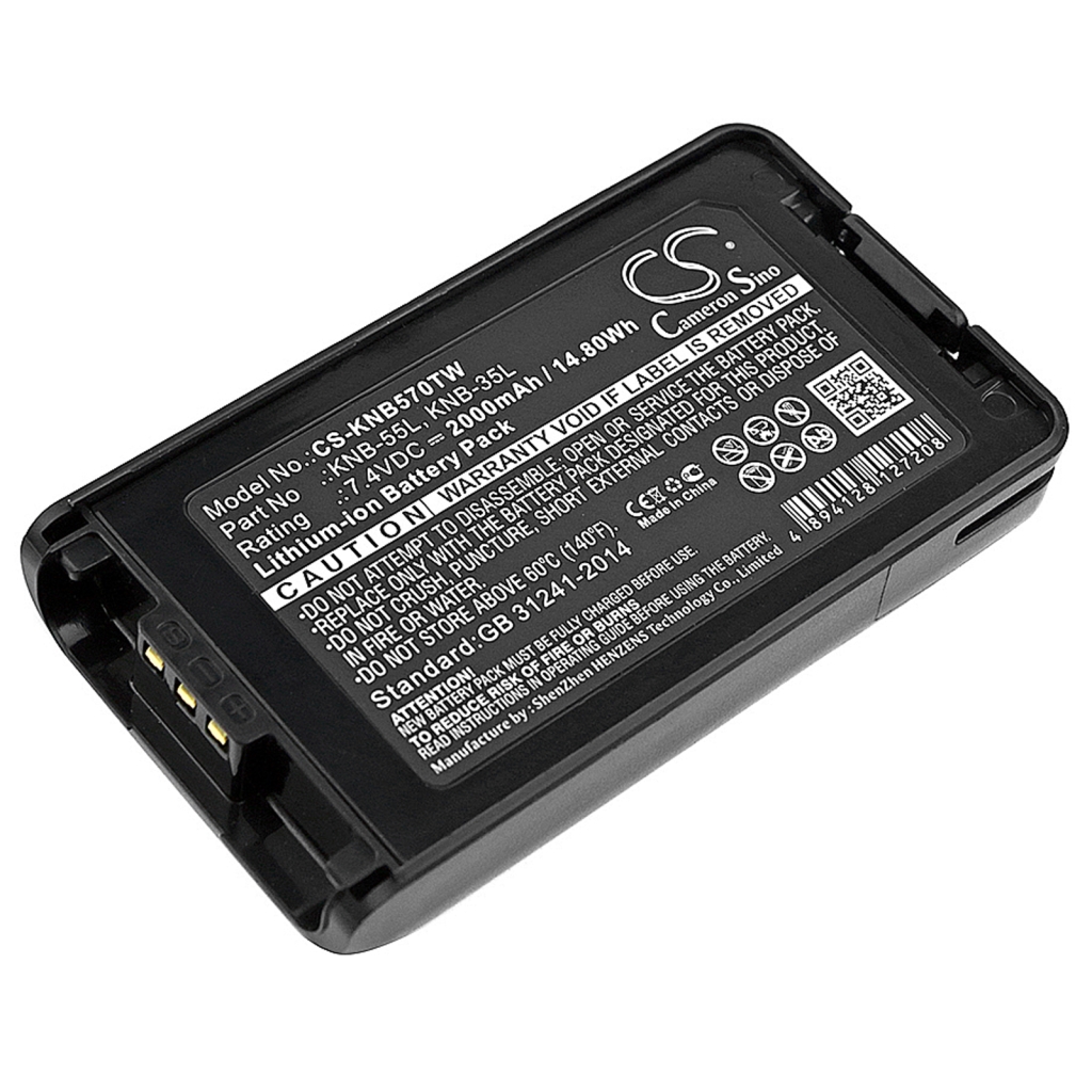 Batteries Remplace KNB-78L