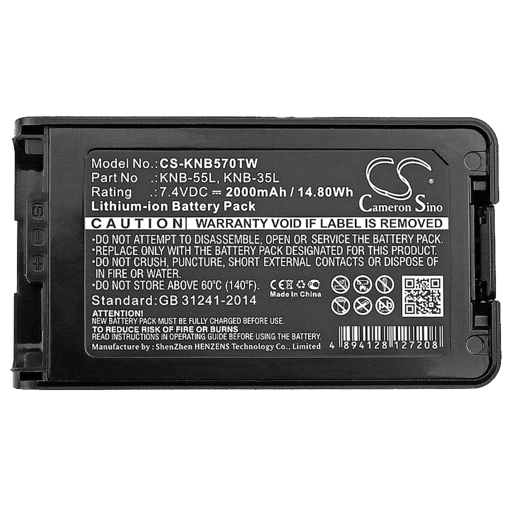 Batteries Remplace KNB-78L