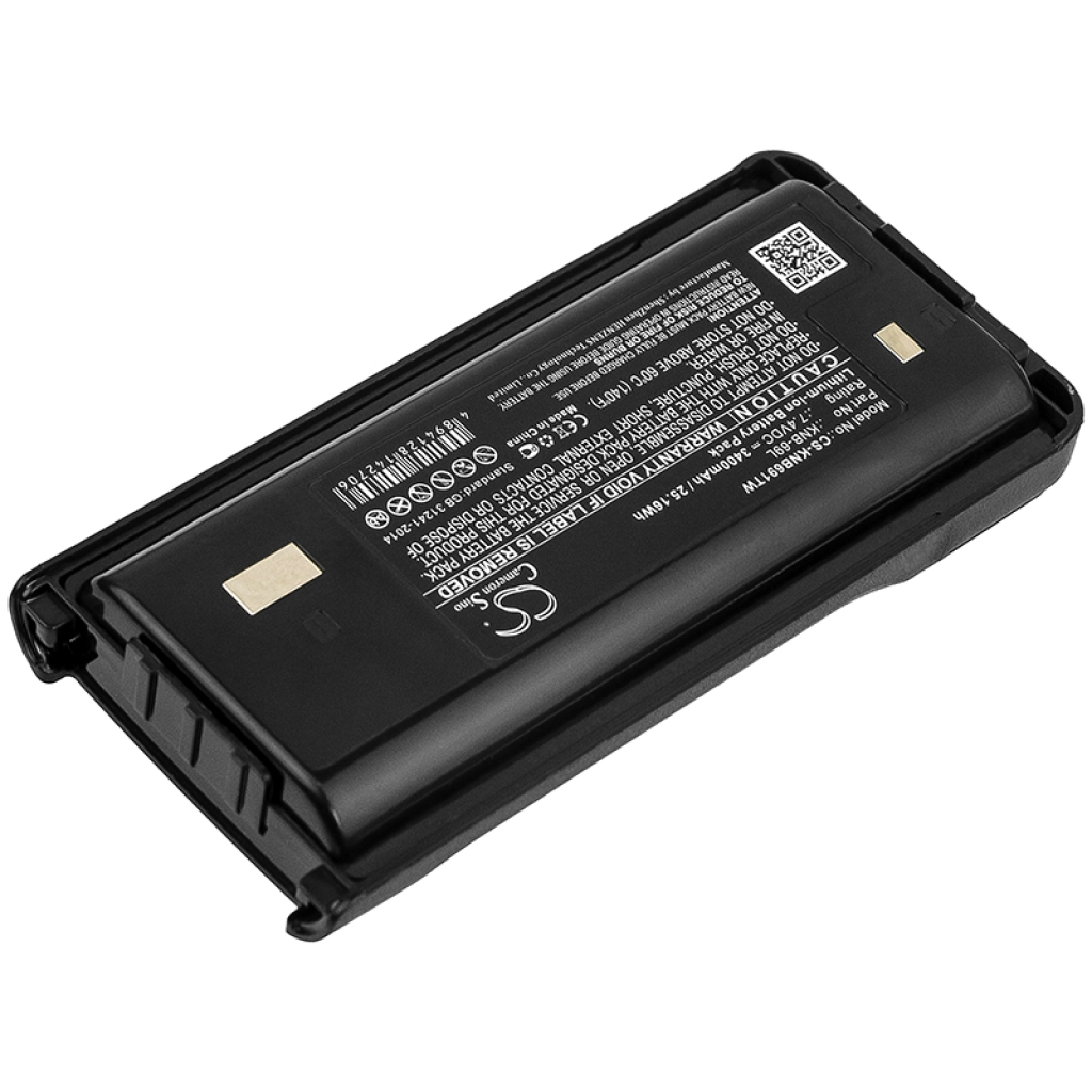 Batterie radio bidirectionnelle Kenwood TK-3312
