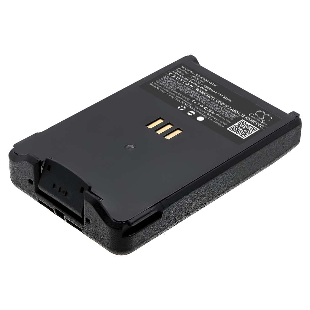 Batterie radio bidirectionnelle Kenwood CS-KNB740TW