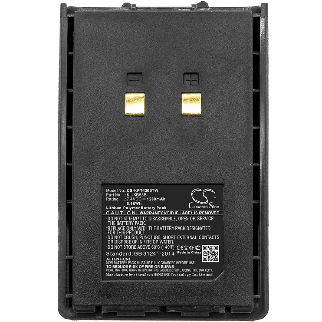 Two-Way Radio Battery Kirisun PT-558