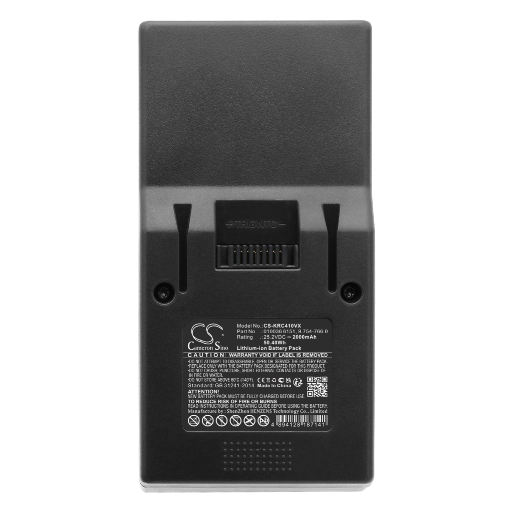 Karcher Batterie à vide CS-KRC410VX